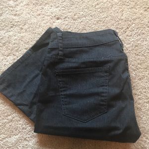 GAP perfect boot gray pants, size 25 0R